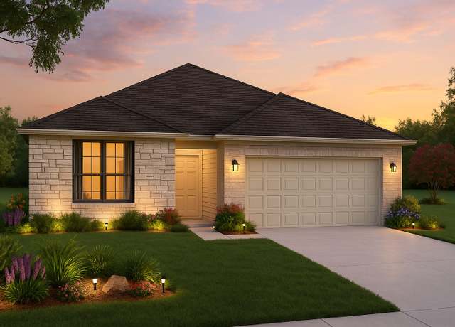 Property at Birch II Plan, Pinehurst, TX 77362, 3 beds, 2 baths