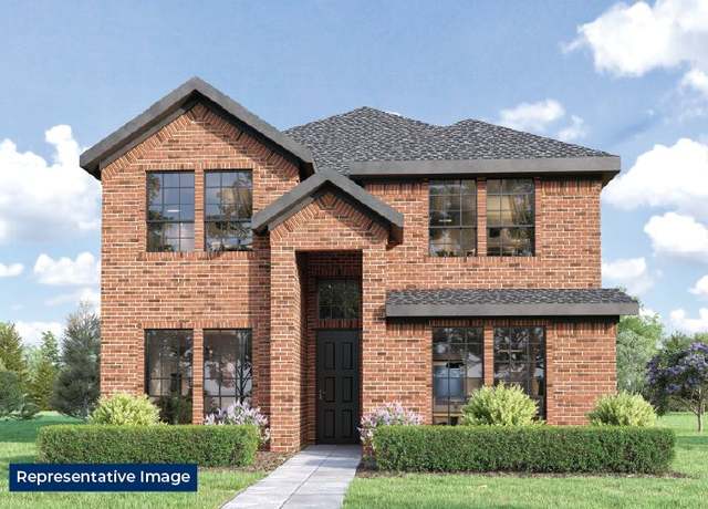 Property at Georgetown R - 40' Homesites Plan, Rowlett, TX 75089, 4 beds, 3.5 baths