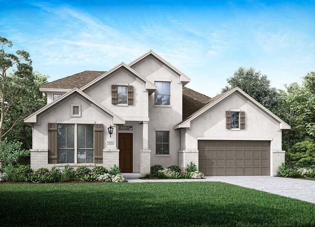 Property at Enfield Plan, Liberty Hill, TX 78642, 5 beds, 3.5 baths