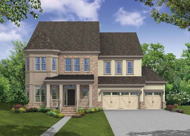 Property at Hawthorne II Plan, Clarksville, MD 21029, 4 beds, 3.5 baths