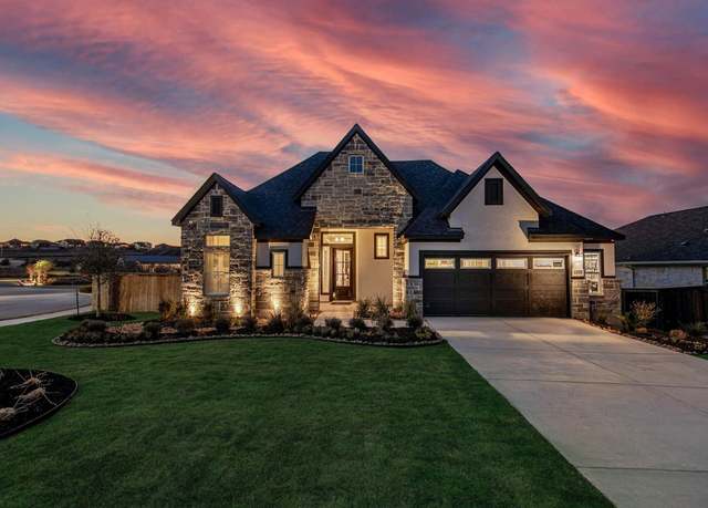 Property at Brandon 60' Plan, Boerne, TX 78006, 4 beds, 3 baths