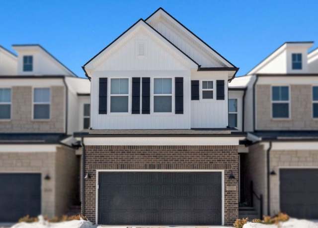 Property at Bowman with Basement Plan, Ann Arbor, MI 48108, 3 beds, 2.5 baths