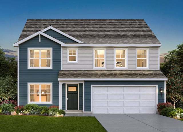 Property at COVENTRY Plan, Plainfield, IL 60586, 4 beds, 2.5 baths