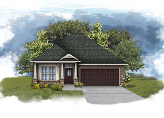 Property at Oakstone V J - No Fireplace Plan, Athens, AL 35613, 4 beds, 2 baths