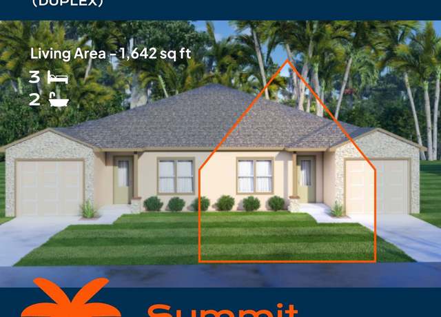 Property at TWIN PALMS (Duplex) Plan, Sebring, FL 33872, 3 beds, 2 baths
