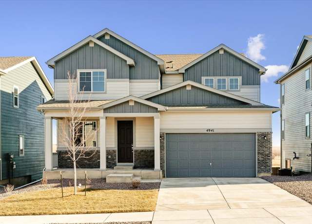 Property at 4941 Krueger Rd, Colorado Springs, CO 80925, 3 beds, 2.5 baths