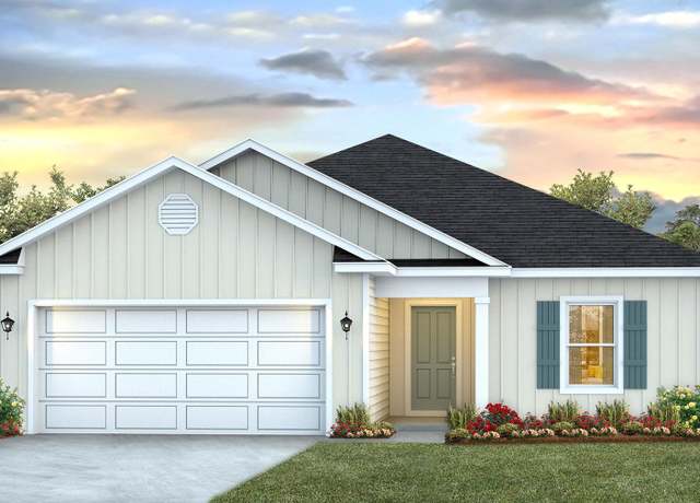 Property at The Lismore Plan, Cantonment, FL 32533, 3 beds, 2 baths