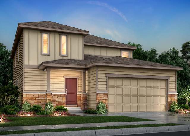 Property at Ponderosa Plan, Brighton, CO 80603, 4 beds, 2.5 baths