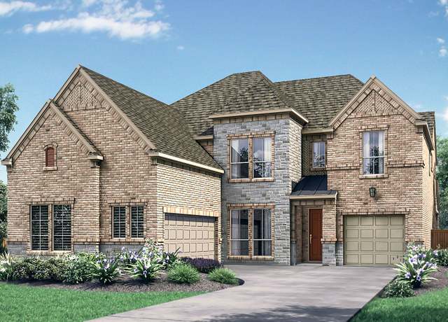 Property at Fawncrest II Plan, Rockwall, TX 75087, 4 beds, 3.5 baths