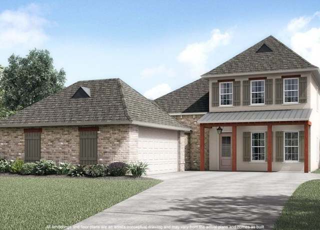 Property at LaCroix Plan, Youngsville, LA 70592, 4 beds, 3 baths