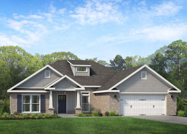 Property at Callaway Plan, Milton, FL 32571, 4 beds, 2 baths