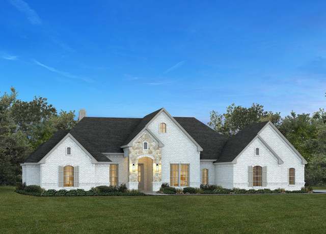 Property at The Dallas Plan, Aledo, TX 76008, 4 beds, 3.5 baths
