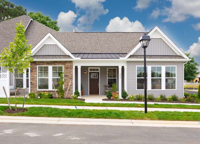Property at Windsor - Villa Home, Church Square Plan, Smithfield, VA 23430, 2 beds, 2 baths