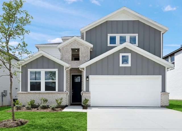 Property at Lunaria Plan, Haslet, TX 76052, 5 beds, 3 baths