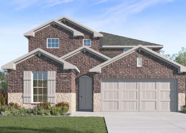 Property at Burrow Plan, Mckinney, TX 75071, 4 beds, 3 baths