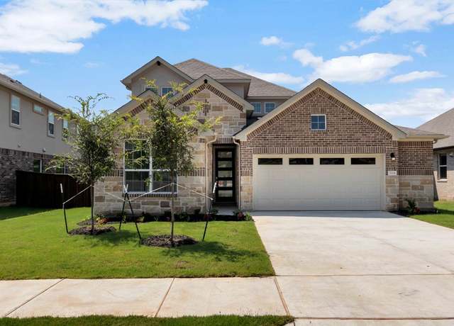 Property at Burrow Plan, Mckinney, TX 75071, 4 beds, 3 baths