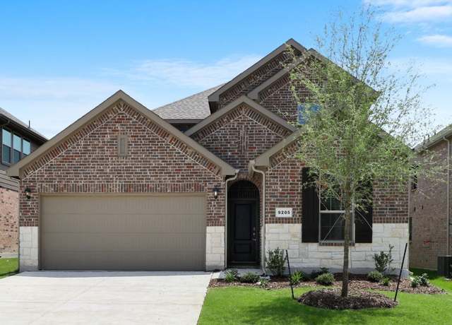 Property at Burrow Plan, Mckinney, TX 75071, 4 beds, 3 baths