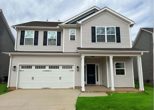 Property at 2950 Flat Rock Dr, Winston Salem, NC 27127, 5 beds, 3 baths
