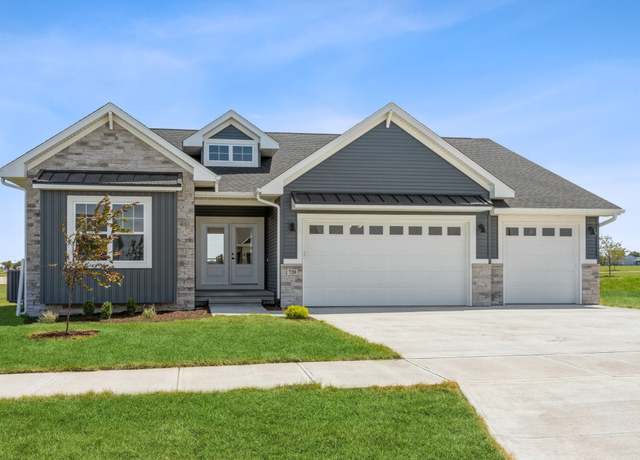 Property at Melbourne C Plan, North Liberty, IA 52317, 5 beds, 3 baths