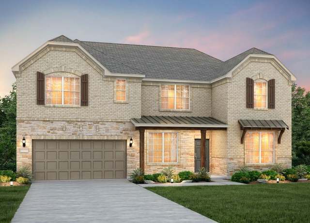 Property at Mansfield Plan, Liberty Hill, TX 78642, 4 beds, 2.5 baths