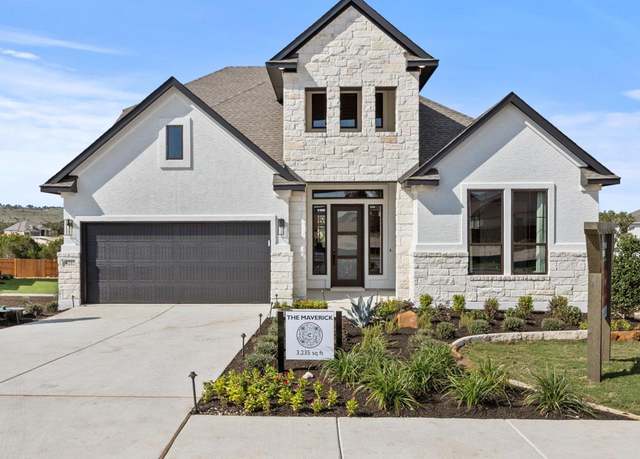 Property at Maverick Plan, Austin, TX 78738, 5 beds, 3.5 baths
