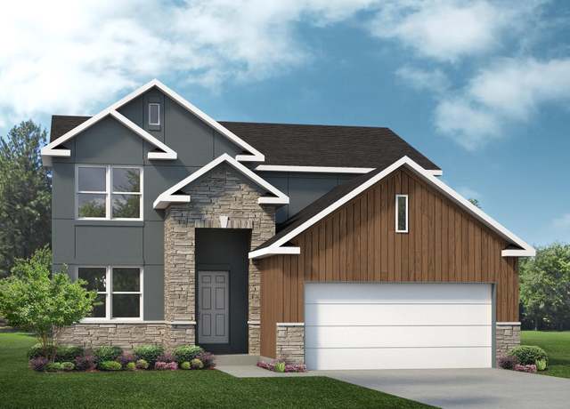 Property at The Oakdale - Walkout Plan, Boonville, MO 65233, 4 beds, 2.5 baths