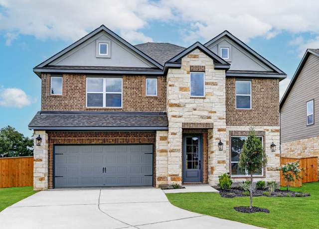 Property at Sterling Plan, Bastrop, TX 78602, 4 beds, 2.5 baths