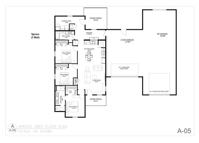 Property at Spruce Plan, Billings, MT 59106, 3 beds, 2 baths