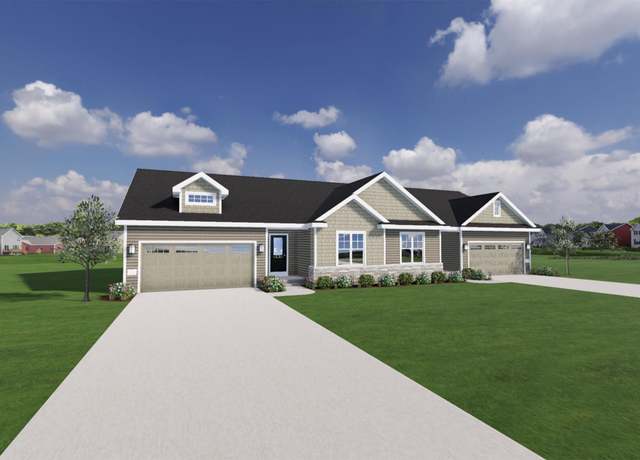 Property at The Wyatt (Twin Home Haven) Plan, Madison, WI 53718, 2 beds, 2 baths