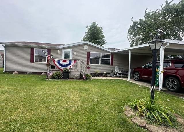 Property at REDMAN 143 Countryside Estates IN Plan, Muncie, IN 47302, 3 beds, 2 baths