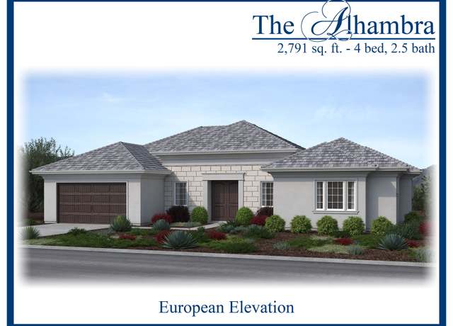 Property at The Alhambra+ Plan, Paso Robles, CA 93446, 5 beds, 2.5 baths