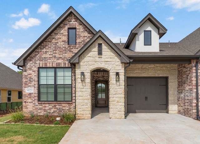 Property at Abbey - Plan A - Fourplex Plan, Edmond, OK 73025, 3 beds, 2 baths