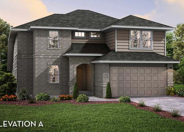 Property at San Marcos Plan, Crosby, TX 77532, 4 beds, 2.5 baths