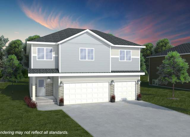 Property at 2340 CLASSIC 3 STALL Plan, West Fargo, ND 58078, 4 beds, 3 baths