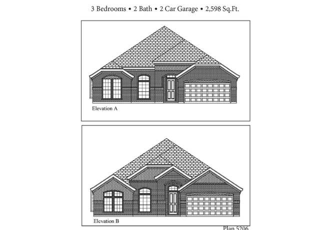 Property at Hudson II Plan, Boyd, TX 76023, 3 beds, 2 baths
