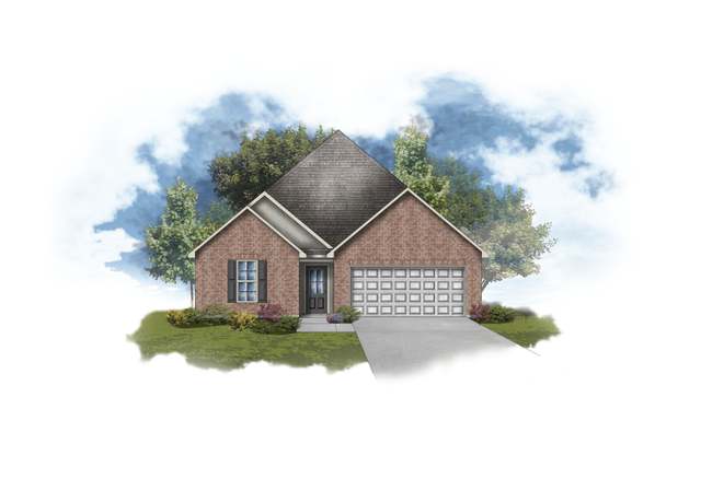 Property at Sorrento V A Plan, Bossier City, LA 71111, 3 beds, 2 baths
