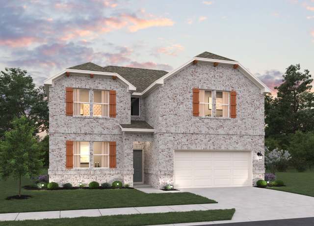 Property at Somerville Plan, Buda, TX 78610, 3 beds, 2.5 baths