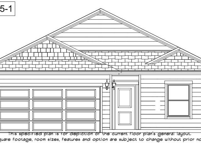 Property at 1575-1 Plan, Dallas, OR 97338, 3 beds, 2 baths