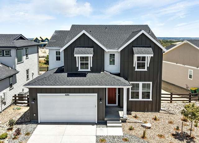 Property at Silverthorne Plan, Castle Rock, CO 80108, 4 beds, 2.5 baths