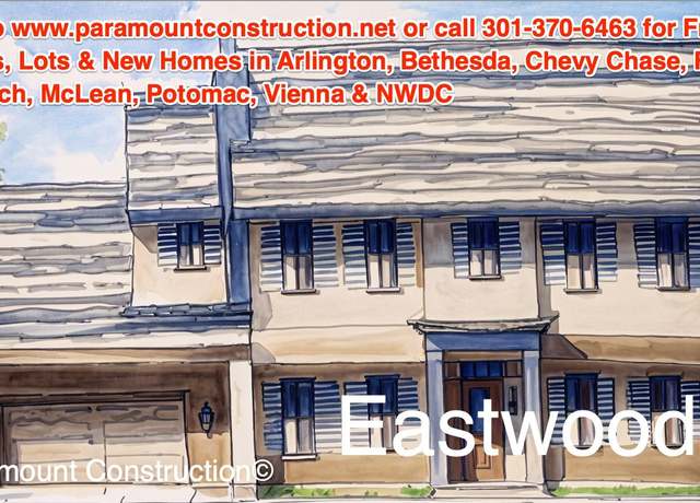 Property at Eastwood Plan, Bethesda, MD 20814, 5 beds, 4.5 baths
