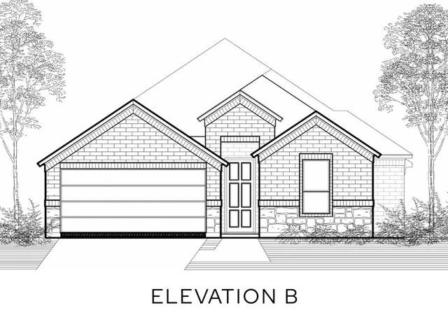 Property at Amherst Plan, Kaufman, TX 75142, 3 beds, 2 baths