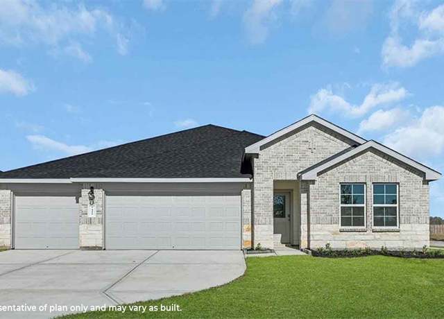 Property at Courtland Plan, Rosharon, TX 77583, 4 beds, 3 baths