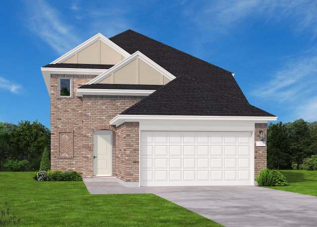 Property at Trenton Plan, Conroe, TX 77385, 5 beds, 3 baths