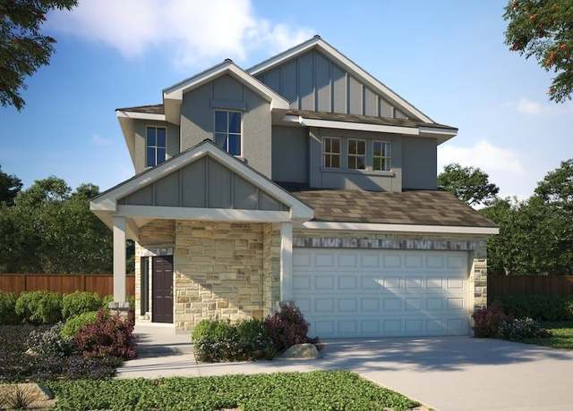 Property at Lamar Plan, Buda, TX 78610, 4 beds, 2.5 baths