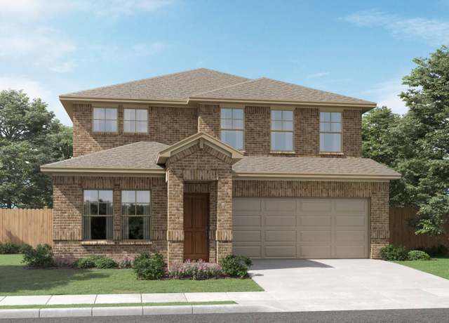Property at The Reynolds (890) Plan, New Braunfels, TX 78132, 4 beds, 2.5 baths