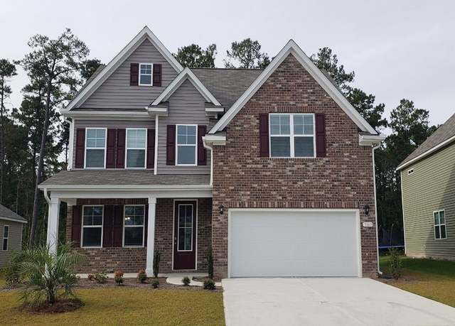 Property at FORRESTER Plan, Conway, SC 29526, 4 beds, 3 baths