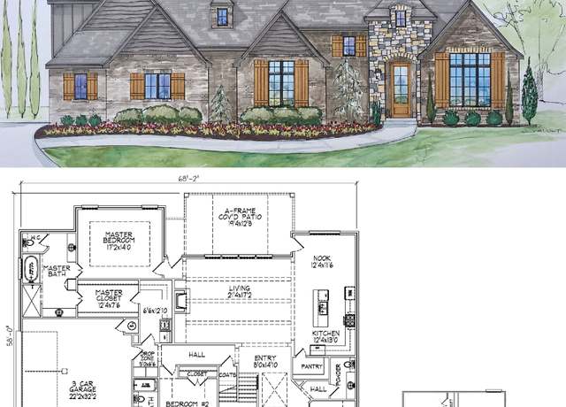 Property at Gates Plan, Broken Arrow, OK 74014, 4 beds, 3.5 baths