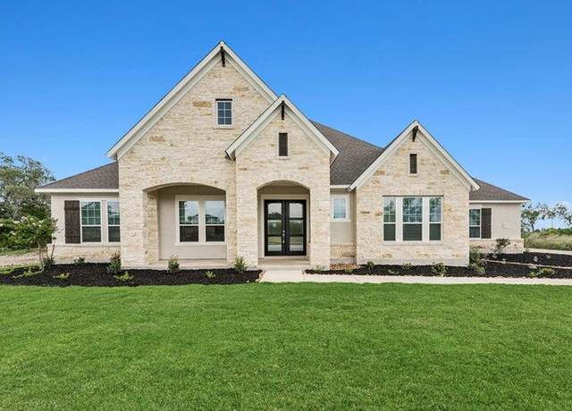 Property at Sagewood Plan, Castroville, TX 78009, 4 beds, 3.5 baths