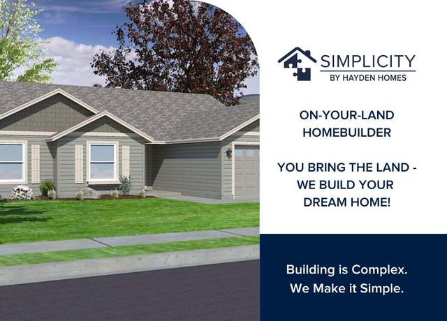 Property at The Pacific - Wenatchee Plan, Wenatchee, WA 98801, 3 beds, 2 baths