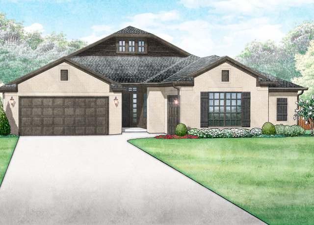 Property at Langley Plan, Washington, OK 73093, 4 beds, 2 baths